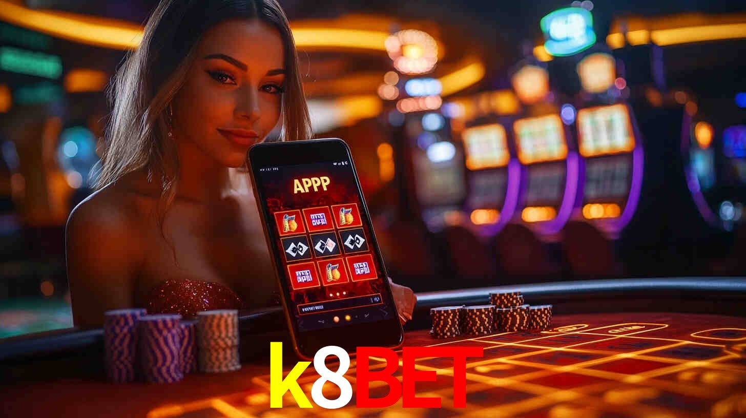 A Revolução dos Aplicativos de Jogos no k8bet