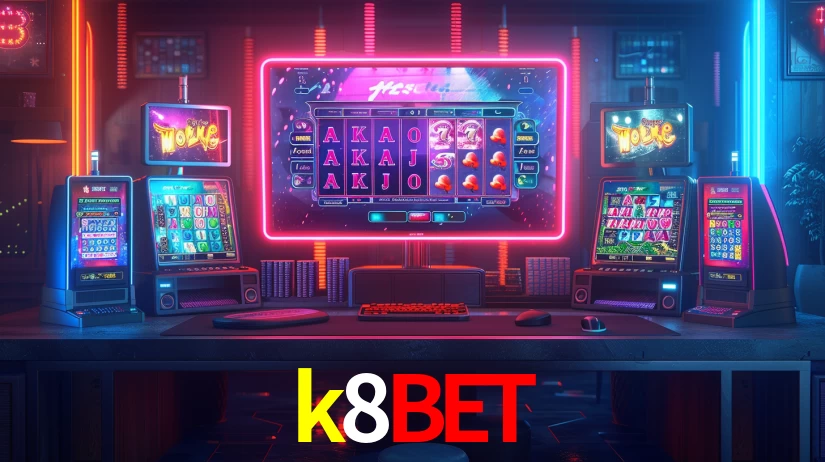 k8bet: Jogos de Caça-Níqueis-Altas Recompensas, Roleta-Velocidade, Blackjack-Desafios Máximos