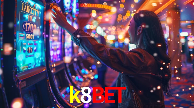 k8bet: Seu Cassino Premiado com Pagamentos Rápidos