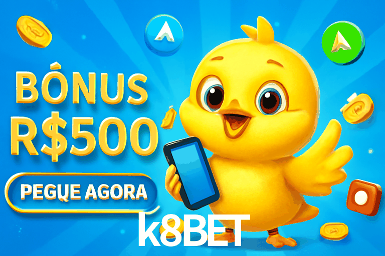 APP oficial da k8bet para mobile